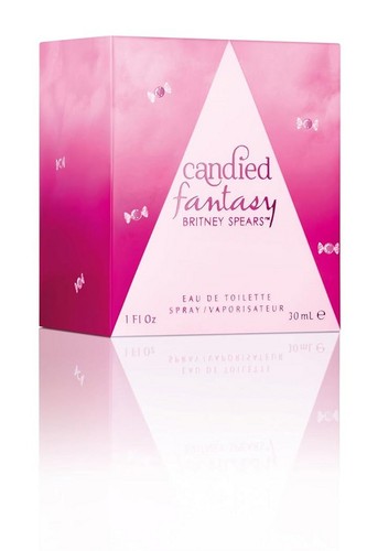 Britney Spears Candied Fantasy Eau de Toilette Spray 30 ml Fragancia Mujer - Imagen 3 de 10