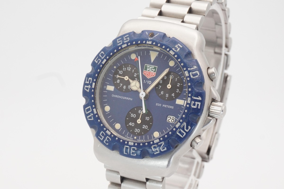 Overhauled Tag Heuer Formula 1 570.513 Chronograph Quartz Date 