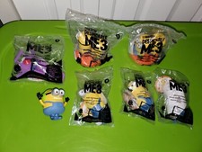 McDonald's "Despicable Me 3" 2017 Toys BUY 1, GET MORE 20 OFF  