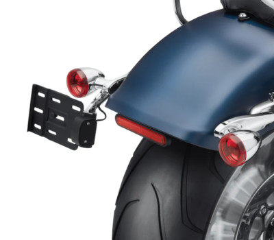 Harley-Davidson Heckblinker/Kennzeichen Relocation Kit - Chrom 67800802B