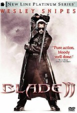 BLADE II DVD PLATINUM SERIES 2 DISC SET BRAND NEW FACTORY SEALED 
