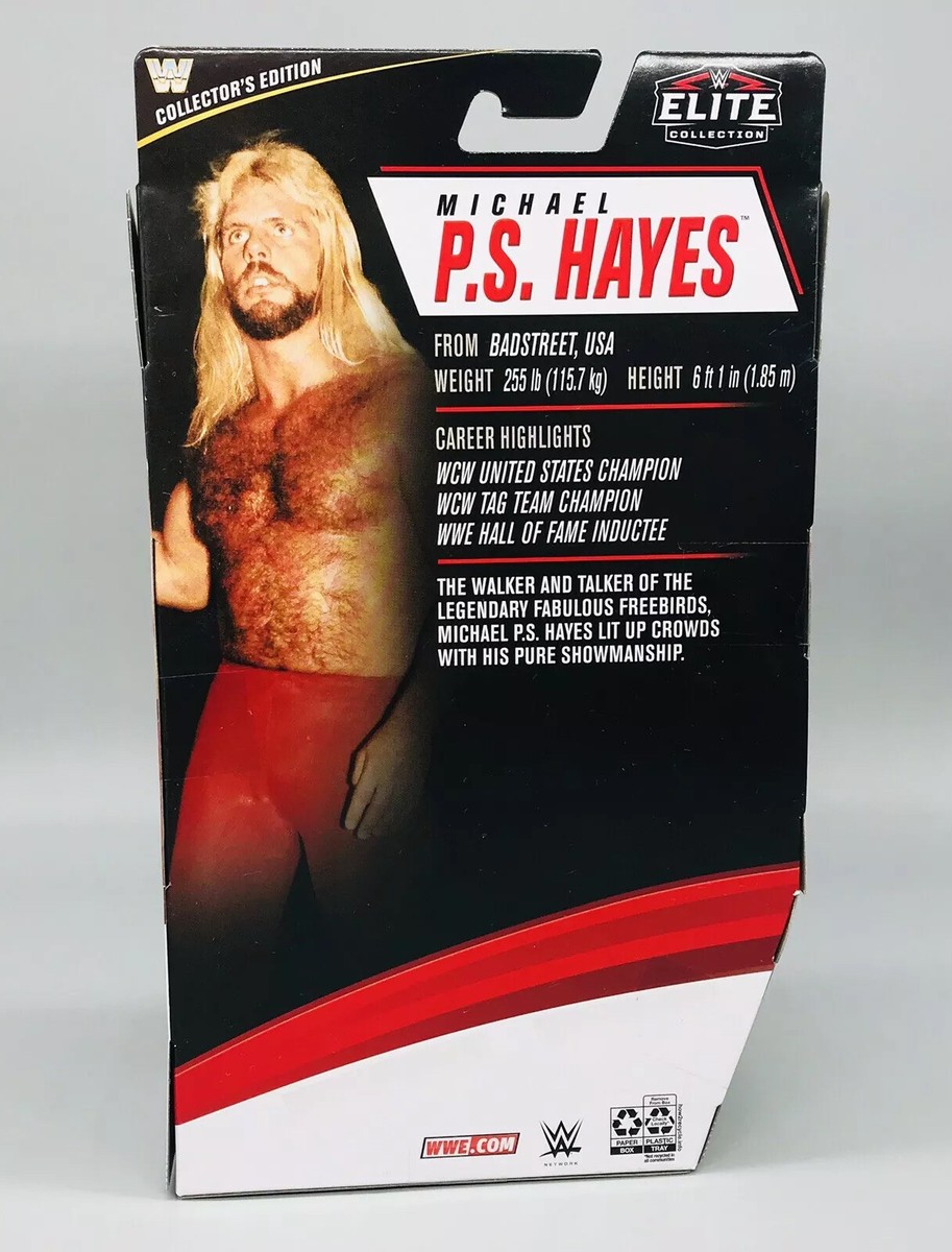 WWE Elite Michael P.S. Hayes Action Figure Collector's