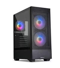 LIAN LI Lancool 205 Mesh Tempered Glass ATX Mid-Tower Computer Case - Black