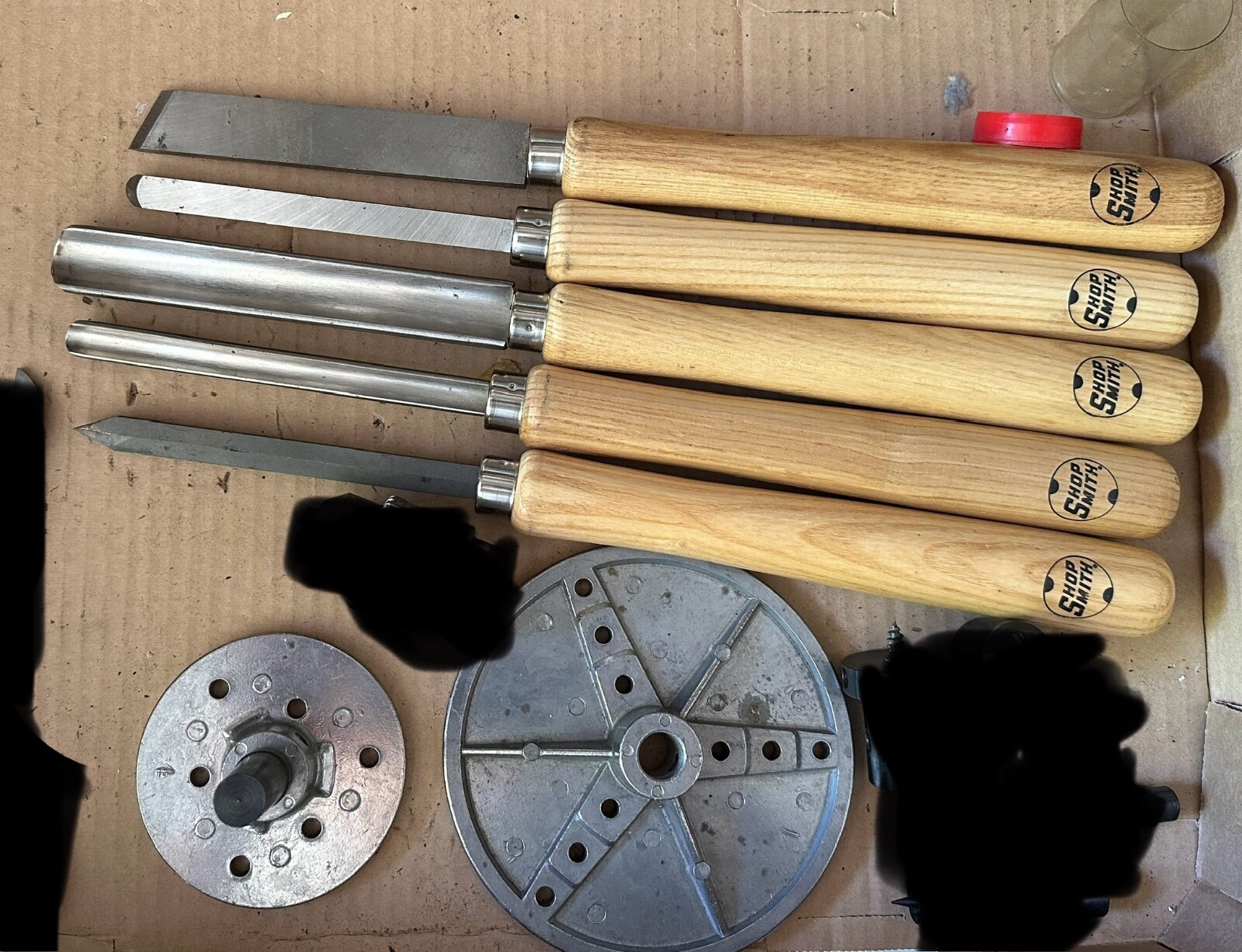 Shopsmith Lathe Turning Accessories eBay