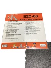 Easy Karaoke Easy Classics EZC 68