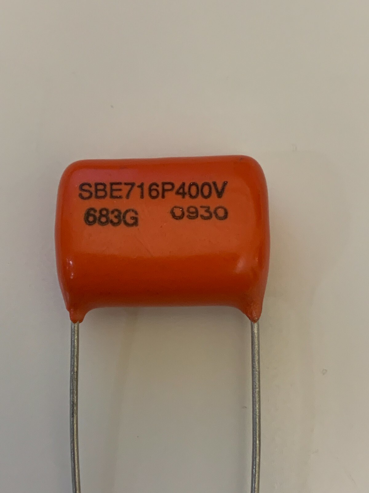 Condensatore Condensatore Sprague Orange Drop Capacitor 715P 0.022 - Foto 10