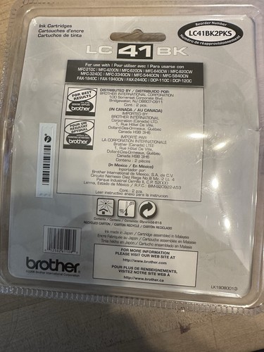 Brother Ink Cartridges Old Stock - Picture 2 of 2