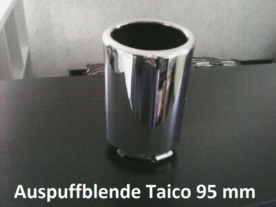 Auspuffblende Taico chrom