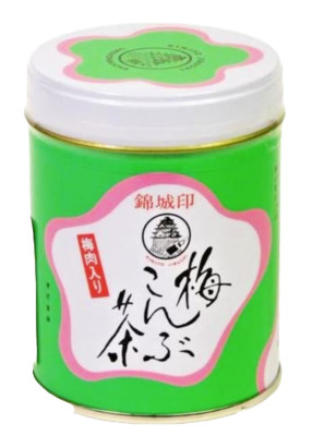 Japanese Kinjyo Jirushi Ume Kombu Cha, Plum & Kelp Tea, 2.1oz - Free Shipping !!