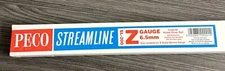 PECO Streamline SL-200 Z/Nn3 6.5mm Code 60 Nickel Silver Rail 24' Flex 12 Pack!