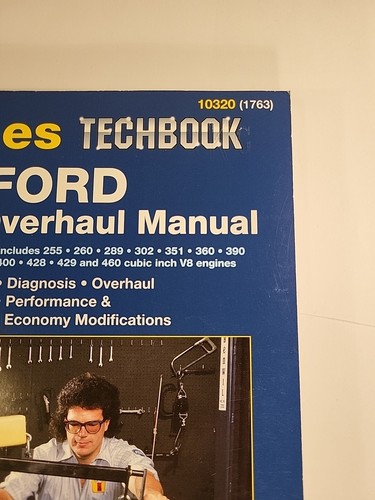 Haynes Techbook - Ford Engine Overhaul Manual - 1991 - 10320 - Picture 4 of 12