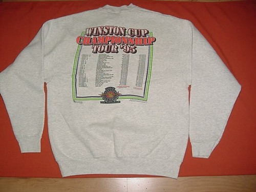 Jeff Gordon 1995 Cup champion extra large XL heavyweight sweatshirt NEW - Picture 3 of 6