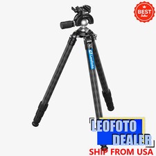 NEW Leofoto LM-324CLX MH-50LRC Tripod 75mm Outdoor Shooting Set with BallHead
