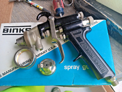 BINKS- MODEL 7 Pressure Paint spray gun 33-33PE | eBay