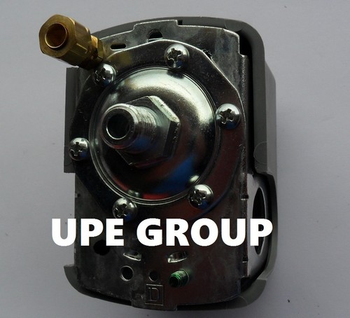New SQUARE D Pressure switch 9013FHG19J52X 95-125 psi w/ Unloader - Picture 4 of 5