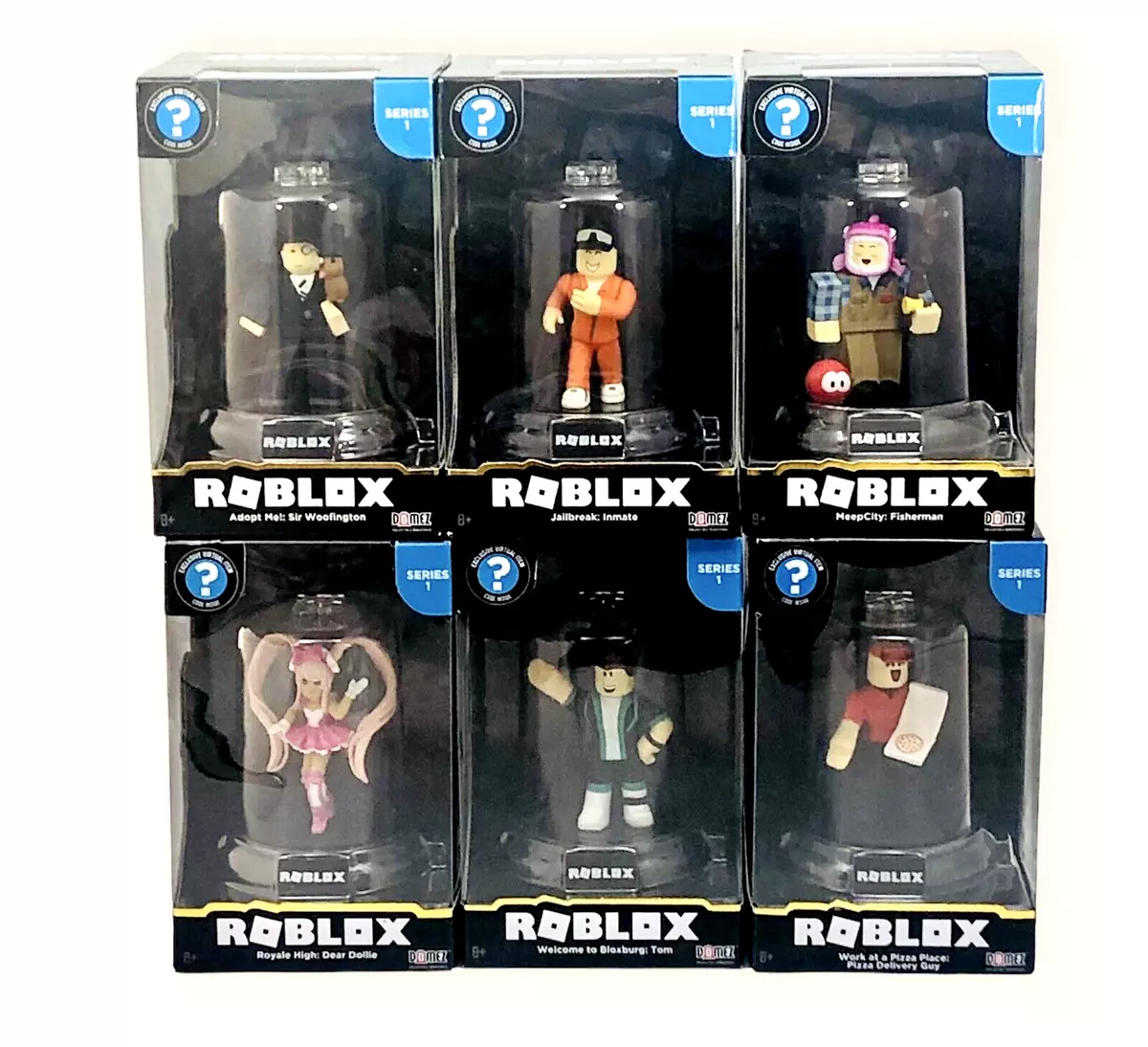  Roblox Action Collection - 15th Anniversary Domez