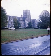 Duke University Durham NC - 1958 Stereo Realist slide Kodachrome #602