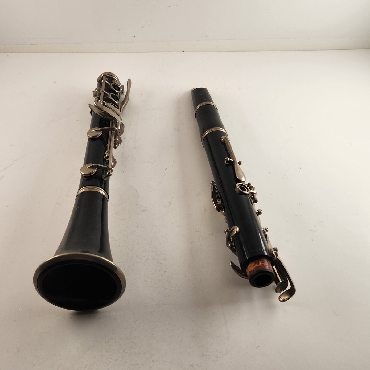 Bundy B-Flat Resonite Clarinet Vintage Case by Selmer Complete As