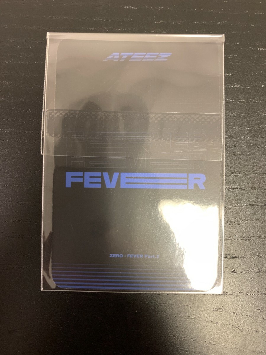 ATEEZ ユノ FEVER Part2 トレカ 5枚 ZERO : FEVER Part 2」の正規日本輸入盤、最速予約開始