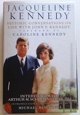 JACQUELINE KENNEDY HISTORIC CONVERSATIONS ON LIFE JOHN F KENNEDY 8 CD's 1st Ed.