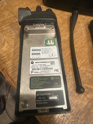 MOTOROLA XTS1500 VHF 136-174MHz SmartZone P25 Digital Radio H66KDD9PW5BN BINAC8 - Picture 3 of 8