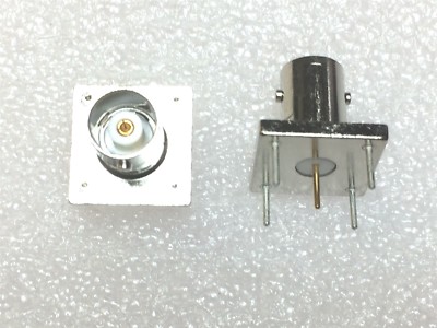 227699-2 TYCO CONN BNC JACK STR 50 OHM PCB 5 PIECES