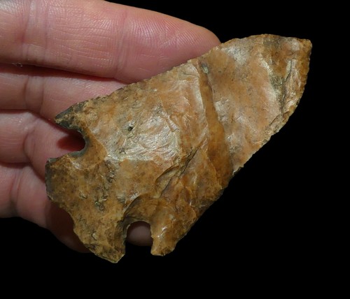 THEBES PERRY CO MISSOURI AUTHENTIC INDIAN ARROWHEAD ARTIFACT COLLECTIBLE RELIC - Picture 7 of 8