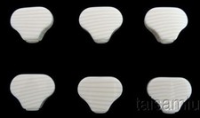 ABS buttons only Fit Gotoh Machine Head Ivory color 6p FR11I