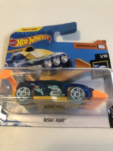 Hot Wheels Mattel Track Stars 2019 X-Raycers Rising Heat 1 / 10 - Picture 2 of 4