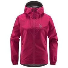Haglofs Womens Betula Gtx Waterproof Jacket - Deep Pink