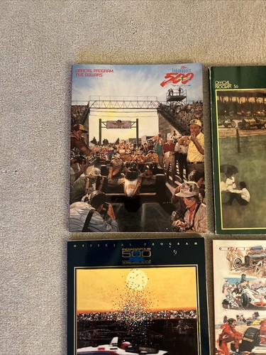 6 Stück.  Indianapolis 500 Programme.  1989, 1991, 1992, 1993, 1994, 1995 - Bild 2 von 13