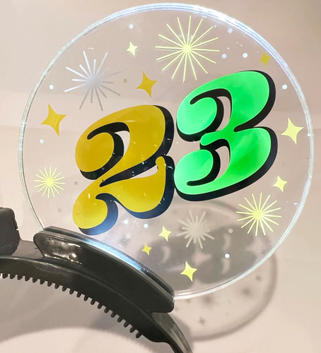Mickey Ears 2023 Light Up Disney Parks S01 - Picture 5 of 6