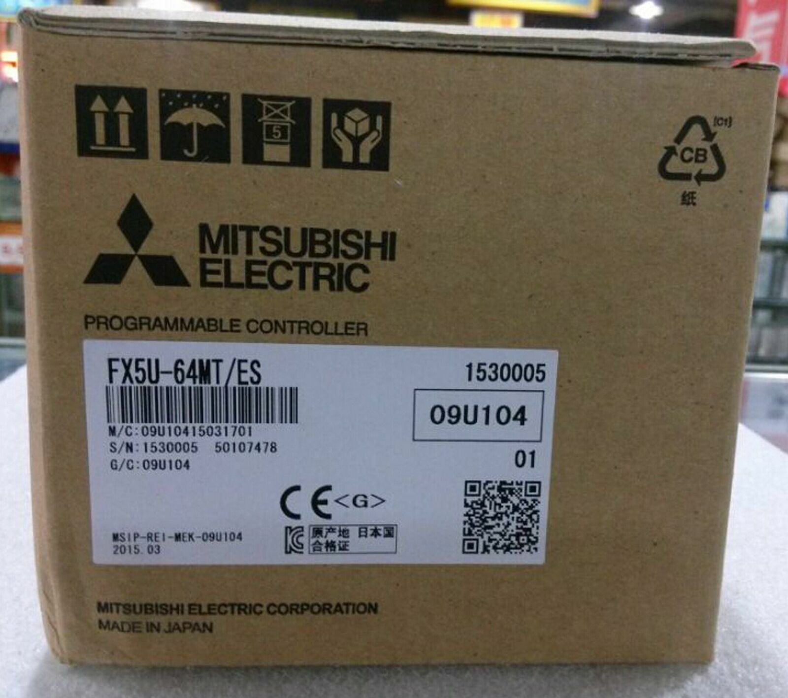Mitsubishi New in box PLC FX5U-64MT/ES FX5U-64MT ES 1 year 
