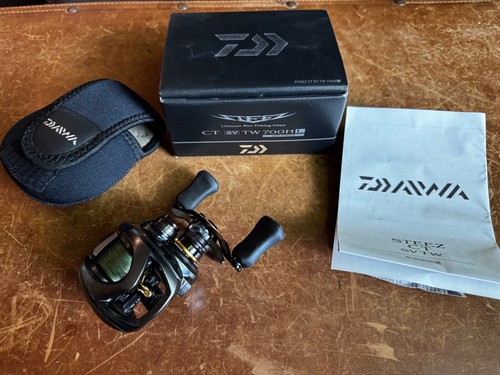 Daiwa Steez CT SV TW 700H Linkshand
