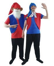 Adults Noddy & Big Ears World Book Day Elf Fancy Dress Costume