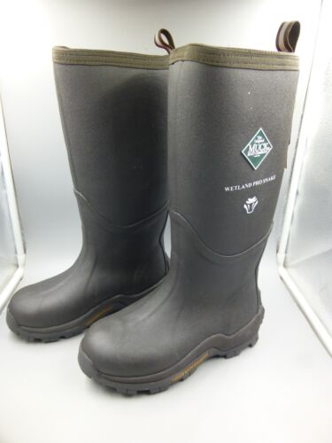 Brown Muck Boot Company Wetland Pro 13 inch Snake Boots Men's Size 14 - Picture 4 of 9