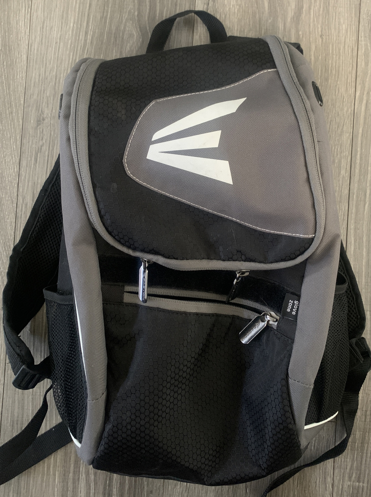 EASTON BACKPACK glove zone Small Grey And Black eBay