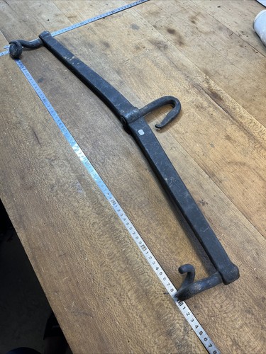 n° 1 old tool / outil ancien Palonnier D’attelage Idéal Pour Chasseur - Picture 8 of 10