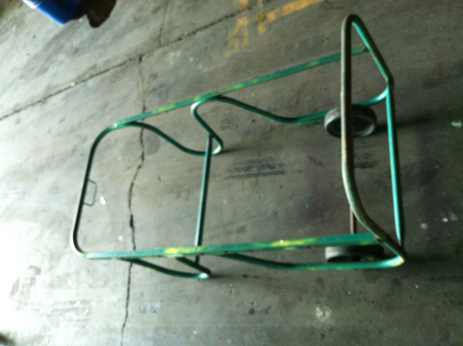 Greenlee 911 Wire Dispenser Cart 5 Spindle Holes eBay