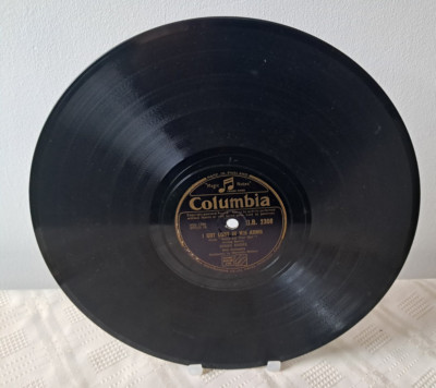 DINAH SHORE - I GOT LOST IN HIS ARMS/ DOIN WHAT COMES NATUR'LLY 78RPM 1947£12.99