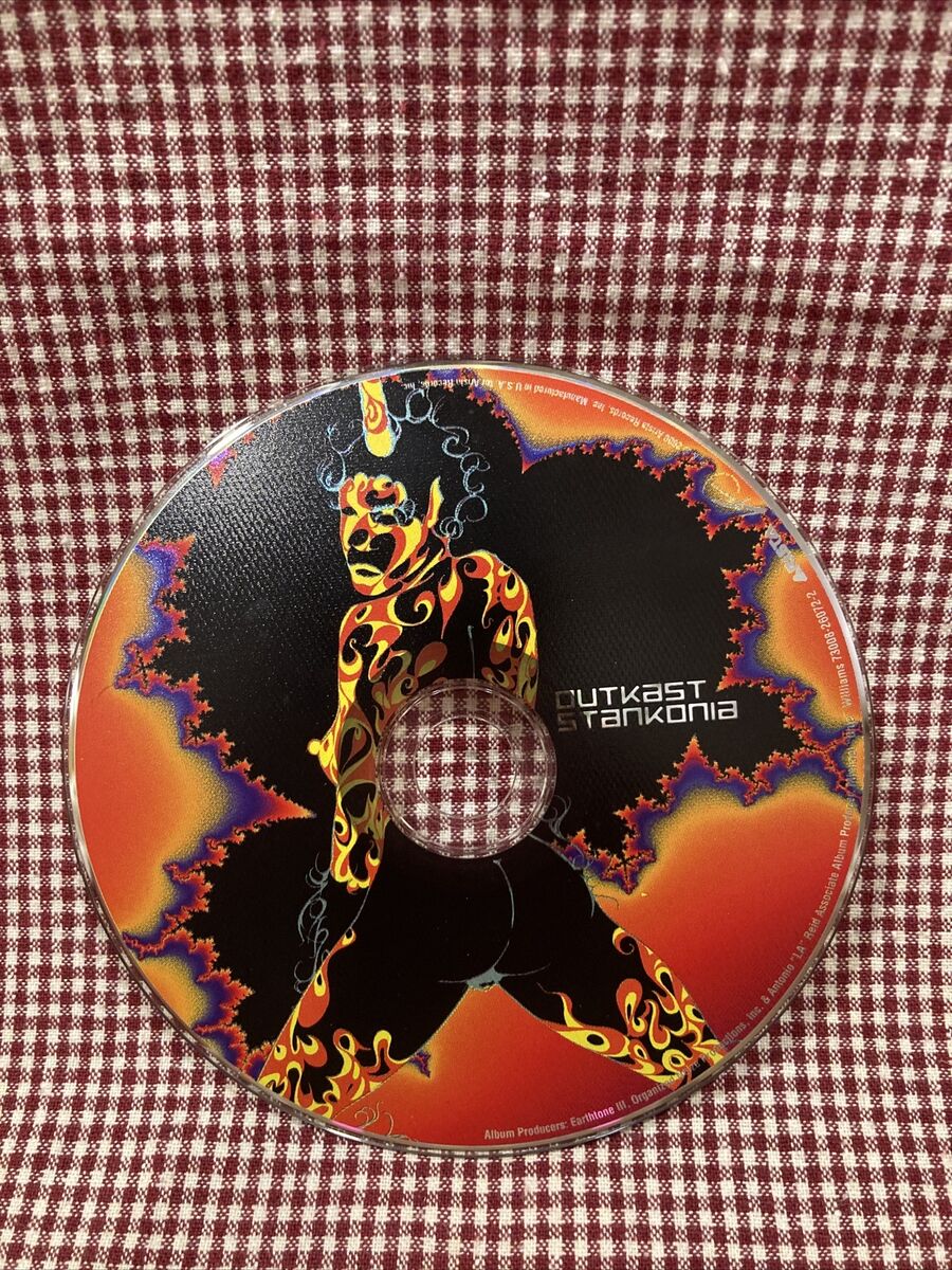 洋楽 OutKast stankonia album Outkast “Stankonia” 2 CD Lot Alternate Cover Explicit and