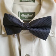 Linea Uomo Bow Tie Men's Adjustable Strap Formal Event Wear Wedding Dress Work