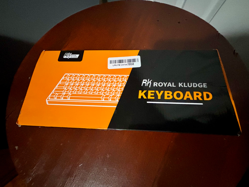 ROYAL KLUDGE RK68 Wired Hot Swappable 65% Mechanical Keyboard,68 Keys,Red Switch - Picture 7 of 12