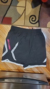 pink nba shorts