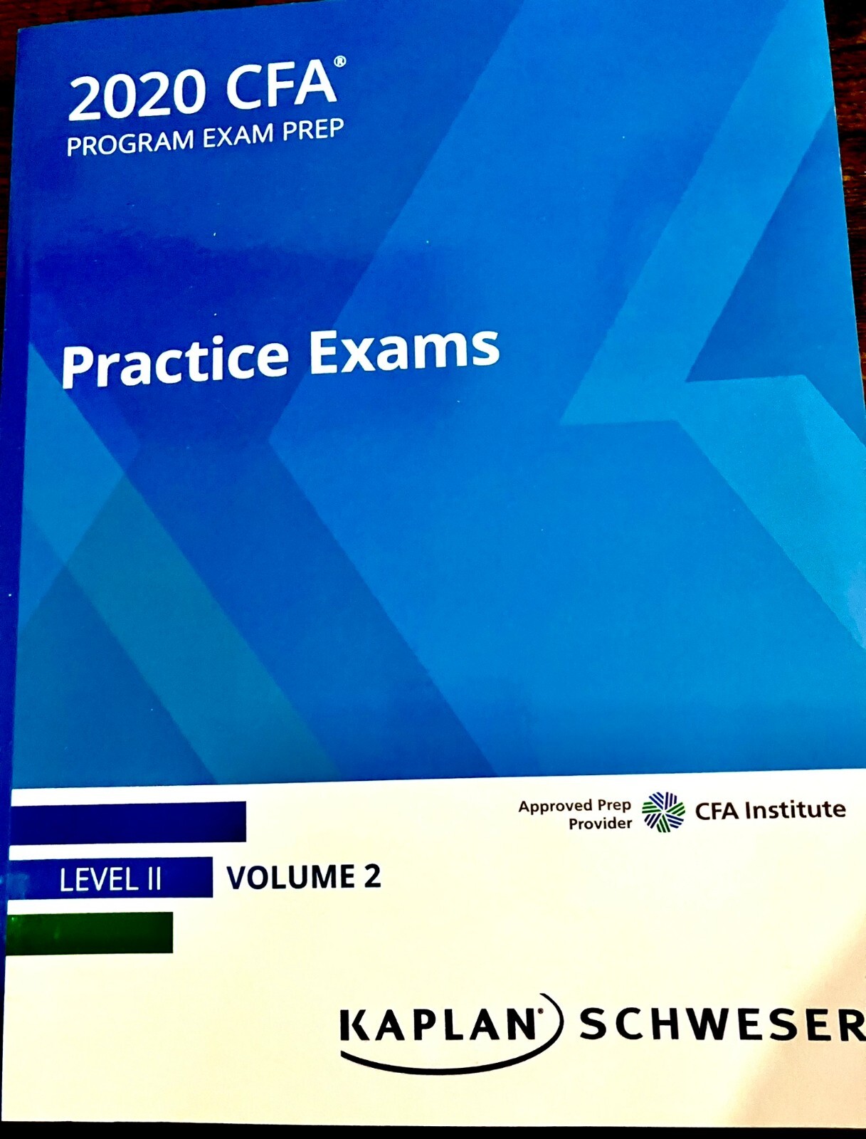 Kaplan Schweser for the CFA Exam: 2020 CFA Program Exam Prep. Level II.-image