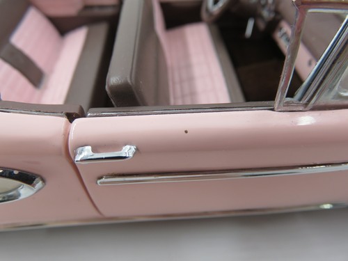 PRECISION MODELS 1958 Edsel Citation Die-cast Car - Franklin Mint Loose Model - Picture 12 of 15