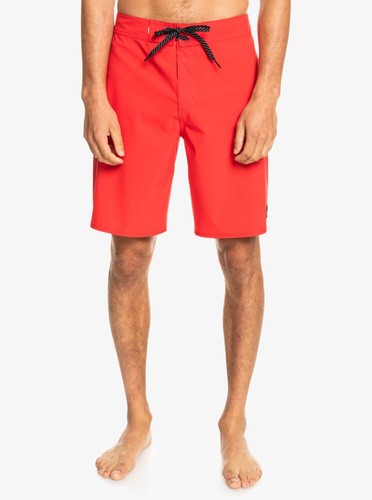 Quiksilver Men's SURFSILK Kaimana 20 Highline Boardshort Swim Trunk RED Size 32 - 第 4/10 張圖片