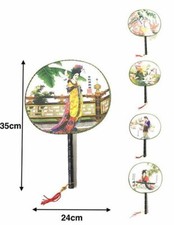 Set 12 Pezzi Ventaglio Cinese Orientale Feste Matrimonio Caldo Estate hmj