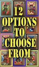 A3 Talavera Outlet Double Plug Light Switch Toggle Plate Cover Amigos Pottery