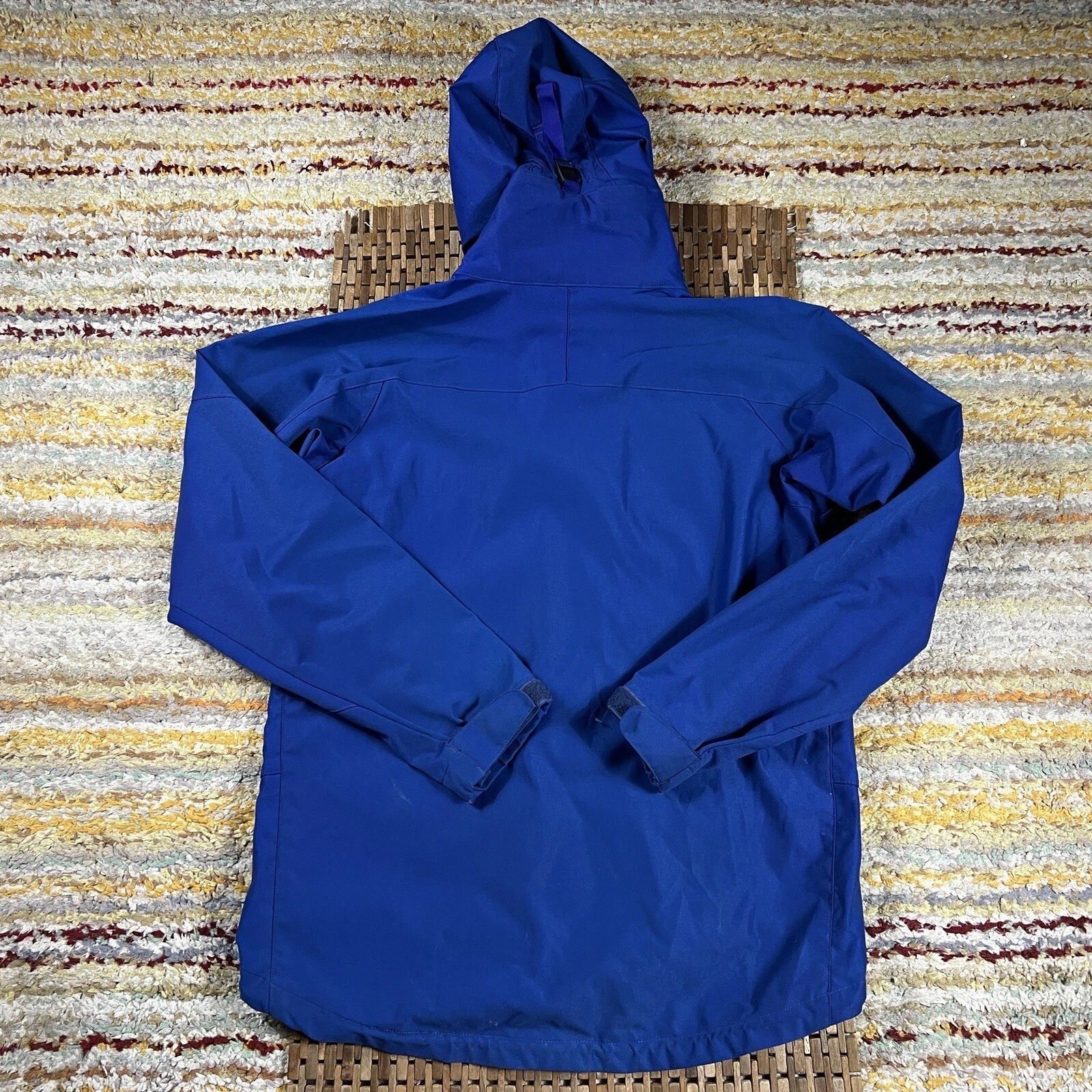 patagonia vintage regulator soft shell full zip hoodie